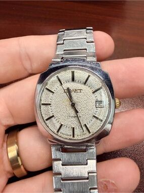 Vintage Soviet Poljot Mechanical Watch